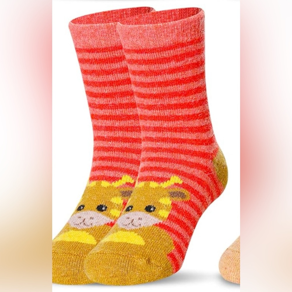 NWT Kids Wool Socks (6 pack) - Picture 5 of 6